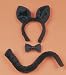 Black Cat Costume Accessory Kit