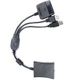 HDE Playstation 2/3 to Xbox360 Controller Adapter