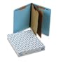 Pendaflex 23215 Pendaflex Pressboard End Tab Classification Folders, Ltr, 6-Section, BL, 10/Box