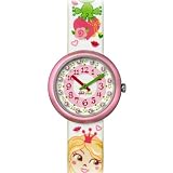 Flik Flak - FTB013 - Montre Fille - Quartz Analogique - Bracelet Textile lavable