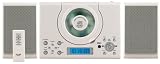 from Denver Denver MC-5000 - white, wall mountable micro HiFi with CD, radio & clock alarm Model MC-5000WHITE
