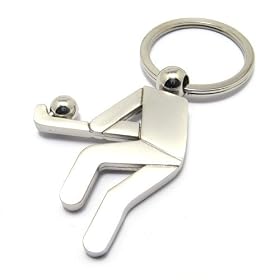 (Price/piece)Aspire Cute Golf Keyring, Gift ideas