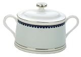 Thomas O'Brien Marielle Celadon Fine Bone China Covered Sugar