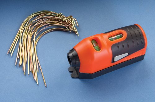 Hercules Hook Wall Hooks with Laser Marker 20-pk.