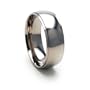 New 8mm Titanium Ring w/ Comfort Fit Band 100's of Sizes & Styles Available