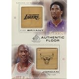 コービー・ブライアント/Kobe Bryant/Michael Jordan　2000/01 SP Game Floor Authentic Floor Combos