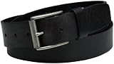 Blake Genuine Leather Belt by Fossil in Black, Size: 34