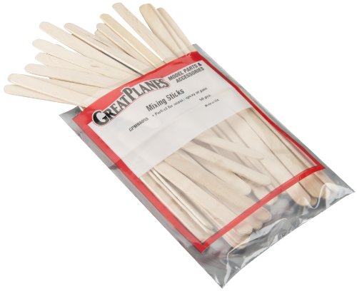 Great planes epoxy mixing sticks (50-piece)