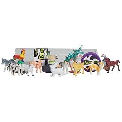 Nature's Creatures Mini Farm Life, 15 Piece Kit