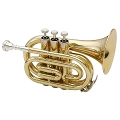 Classic Cantabile TTM Brass bB-Taschentrompete messing