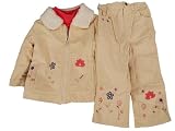B. T. Kids 3 Piece Outfit - Coat, Turtleneck and Pants