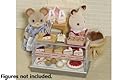 Sylvanian Families The Dessert Counter Set