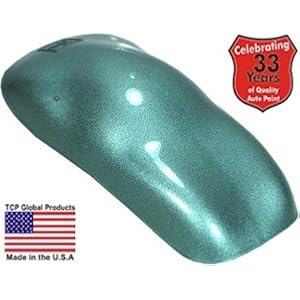 Frost Green Metallic ACRYLIC LACQUER Car Auto Paint Kit