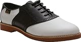 Bass Women’s Enfield Oxford,Black/White,9.5 M US