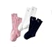 Baby Boys Girls 4Pack High Long Crew Cotton Socks(0m-3y)