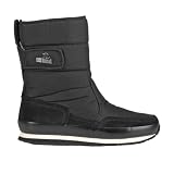 Rubber Duck Snowjoggers Classic Nylon Black Snow Boots