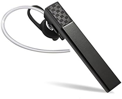 Wireless Lightweight Headphone Mini Universal Headset with Microphone - Black