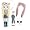 Barbie Girls 1GB MP3 Player - Gold - Store 240 Songs!