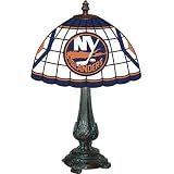 New York Islanders Stained Glass Table Lamp