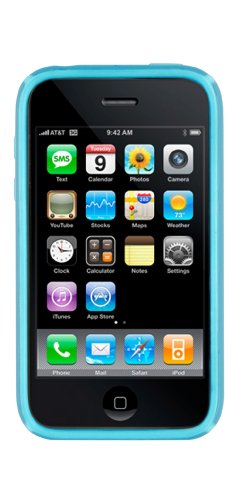 Speck Products CandyShell Case for iPhone 3G, 3G S (Blue/Blue)