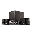 Klipsch HD 300 Compact 5.1 High Definition Theater System (Set of Six, Black)