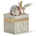Disney Tumbling Tink Treasure Box by Lenox