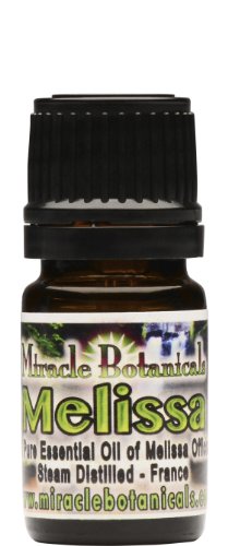 Melissa (Lemonbalm) Essential Oil - 100% Melissa Officinalis 5ml
