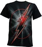 IMAGE OF Flash Solar Flare Logo Men's T-Shirt, XX-Large