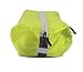 Lewis N. Clark ElectroLight Toiletry Kit, Waterproof Fabric Portable and Lightweight, Neon Lemon, One Size