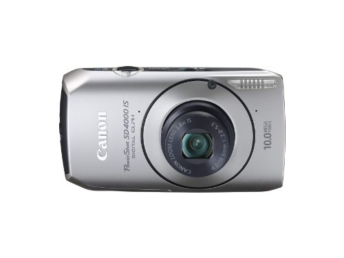 Canon PowerShot SD4000IS 10 MP Good Deals