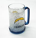 San Diego Chargers Freezer Crystal Mug