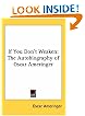 If You Don't Weaken: The Autobiography of Oscar Ameringer