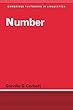 Number (Cambridge Textbooks in Linguistics)