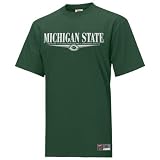 Nike Michigan State Spartans Green Practice T-shirt