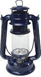 SE 15 LED Blue Hurricane Lantern