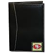 San Francisco 49ers Leather Passport Holder