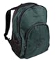 Celeritas Mens Green Football School Backpack/black Logo Item Number 61001