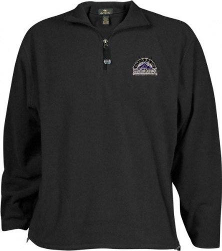 Colorado Rockies Glacier Pullover Fleece Jacket