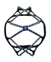 Yaktrax 8001 L Walker, Size Large (Black)
