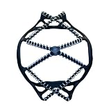 YaktraxWalkerTractionCleatsforSnowandIce,Black,Large