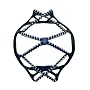 Yaktrax Walker Traction Cleats for Snow and Ice