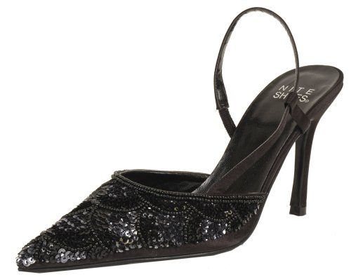 Full Beaded, Sequin, High Heel 3.75