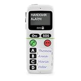 Doro Handle Plus 334 GSM Sim Free Mobile Telephone - Whiteby Doro