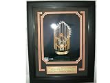 1983 Baltimore Orioles 1983 World Series Trophy 8x10 Photo - Framed - Framed MLB Photos, Plaques, and Collages