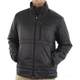 ExOfficio Men's Storm Logic Jacket, Black, Medium
