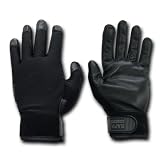 by RAPDOM Lycra Duty Glove BLACK TACTICAL GLOVES
