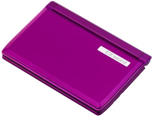 Cover image : CASIO Ex-word 電子辞書 XD-A8500VT バイオレット 多辞書総合モデル ツインタッチパネル 音声対応 130コンテンツ 日本文学300作品/世界文学100作品収録 