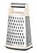Kitchen & Housewares : KitchenAid Box Grater, Cream