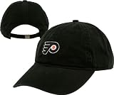 Philadelphia Flyers Women's Black Basic Slouch Adjustable Hat
