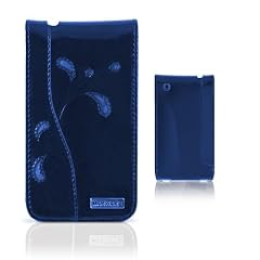 C.E.O. FlipVUE - creme wei� - elegante Echtleder-Tasche / Case f�r Apple iPhone 3G/3GS